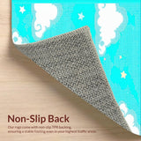 Playful Pastel Aviation Dreamscape(Blue)