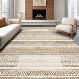 Stylish Layered Diamond Motif(Beige)