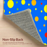 Bright Blue Alphabetic Playmat(Blue)