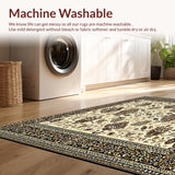 Abstract Cheetah Print Area(Beige)
