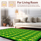 Whimsical Shamrock Visual Theme(Green)