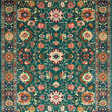 Lush Retro Blossom(Blue)