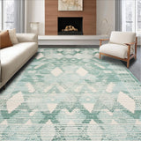 Minimalist Sage Wave Structure(Blue)