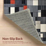 Chic Abstract Linear Arrangement(Gray)