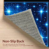 Charming Radiant Starburst Design(Blue)