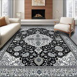 Classic Monochrome Medallion Style(Black)