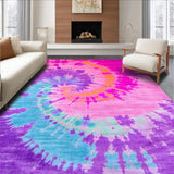 Vibrant Tie Dye Eclectic Aesthetic(Pink)