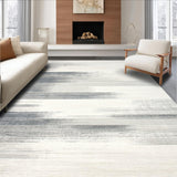 Minimalist Contemporary Wavy Composition(Gray)