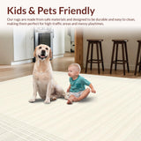 Luxurious Textured Symmetry(Beige)