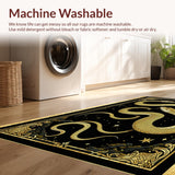 Sophisticated Gothic Serpent Visuals(Gold)