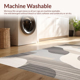 Artful High Contrast Geometric Style(Gray)