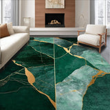 Luxurious Tiled Geometry(Green)