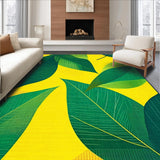 Gradient Modern Shaggy Elegance(Yellow)