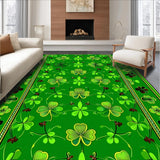Modern Minimalist Clovers Arrangement(Green)
