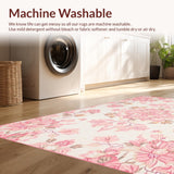 Whimsical Floral Dreamscape Design(Pink)