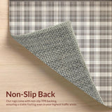 Stylish Minimalist Checkered(Beige)