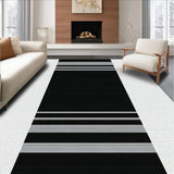 Trendy Black and White(Black)