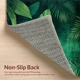 Lush Tropical Leaf Motif(Green)