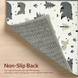 Playful Minimalist Bear Arrangement(Gray)