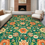 Minimalist Bright Patterned Arrangement(Green)