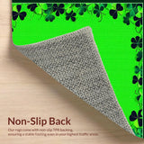 Bold Geometric Shamrock Aesthetics(Green)