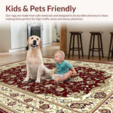 Artful European Inspired Decorative(Red)