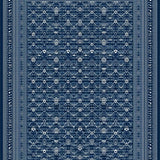 Minimalist Tiled Design with Contrast(Blue)