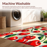 Vibrant Fun Shaped Decor(Red)