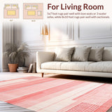 Modern Fluffy Geometric Flair(Red)