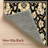 Contemporary Vintage Blossom Style(Black)
