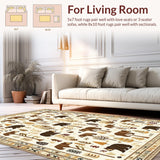 Dreamy Naturalistic Children Decor(Beige)