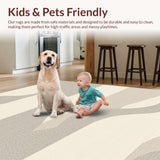 Minimalist Creamy Abstract Lines(Beige)