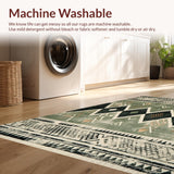 Artful Low Pile Textured Look(Gray)