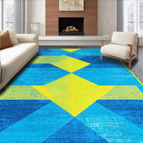 Artful Geometric Aesthetic(Blue)