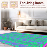 Radiant Graphic Urban Design(Blue)
