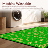 Lively Heritage Inspired Clover Design(Green)