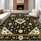Contemporary Cream Diamond Design(Black)