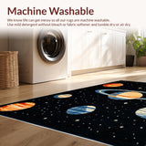 Vibrant Educational Celestial Motif(Black)