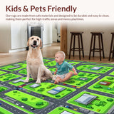 Interactive Traffic Pathway Theme(Green)