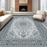 Minimalist Grey Prayer with Beads for Gifts(Blue)