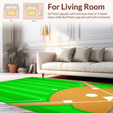 Fun Rustic Sports Field Inspiration(Green)