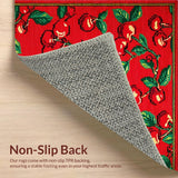 Playful Fruit Motif Aesthetic(Red)