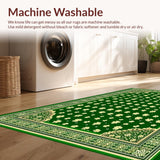 Minimalist Shamrock Geometry Theme(Green)