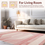Trendy Dusty Rose Rustic Appeal(Red)