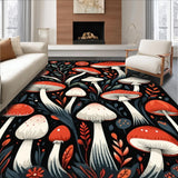 Minimalist Monochrome Floral Aesthetic(Red)