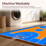 Trendy Abstract Court Visuals(Blue)