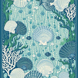 Elegant Oceanic Coral Arrangement(Blue)