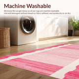 Contemporary Playful Edge Design(Pink)