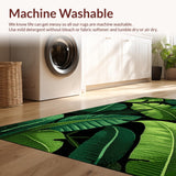 Minimalist Earthy Leaf Decor(Green)