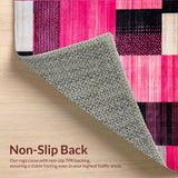 Eclectic Bold Leopard Motif(Pink)